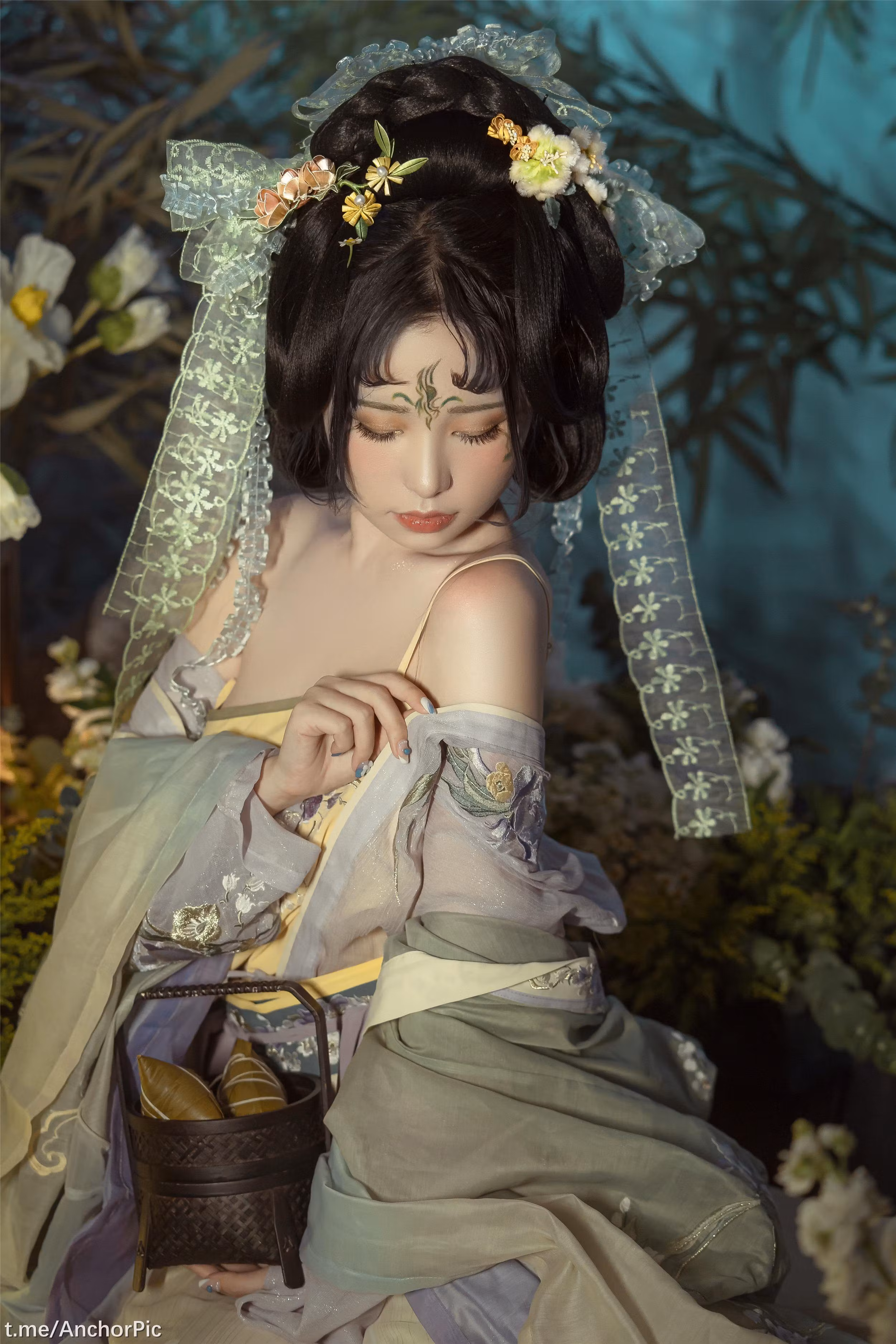 [喵小吉] [汉服/古风写真] 浣溪沙Cosplay·端午图集 [98P]-软桃社